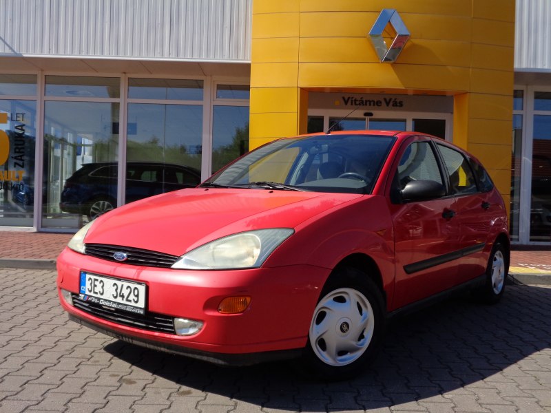 Ojete vozy ford focus